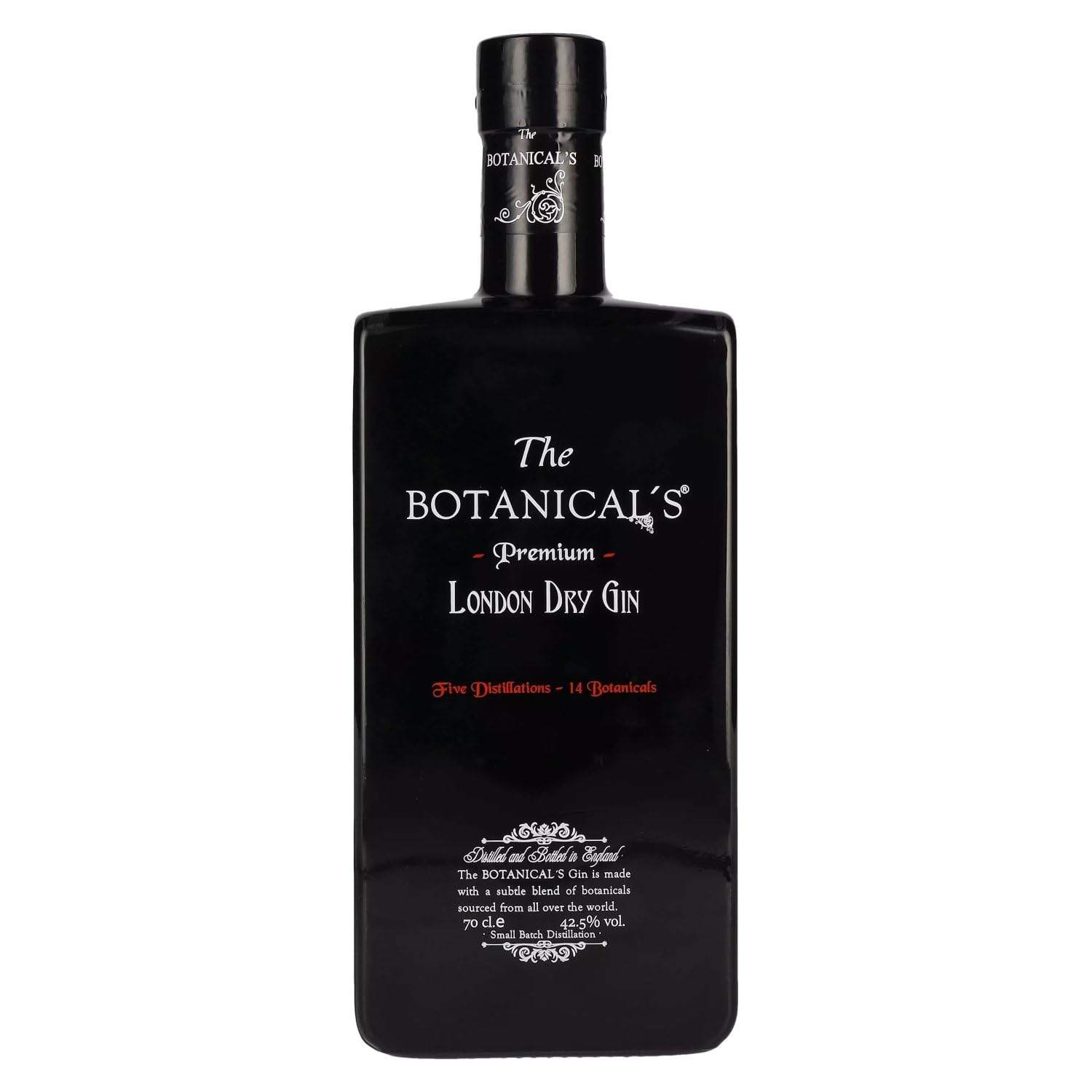 The Botanical's Premium London Dry Gin 42,5% Vol. 0,7l — Piscosaveur