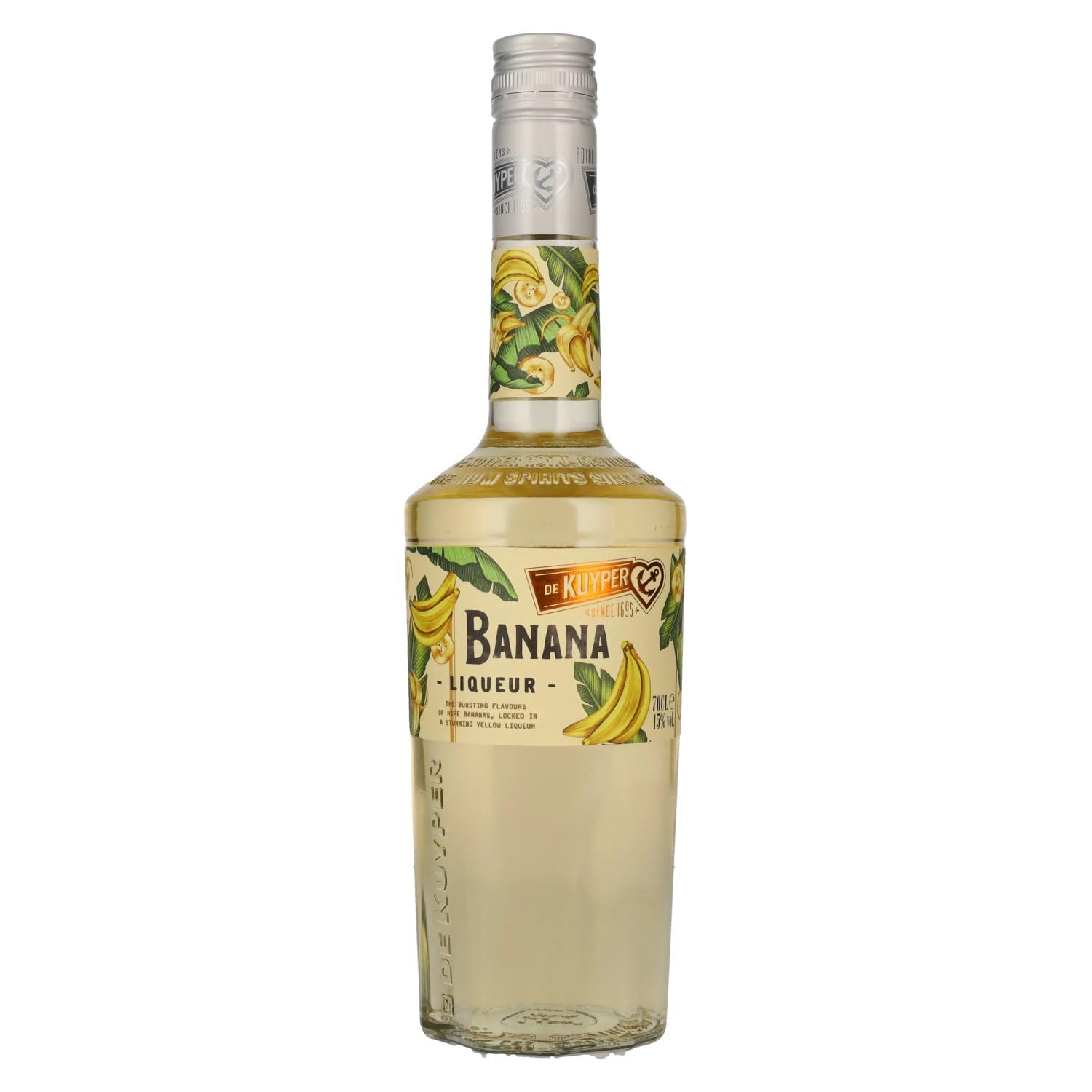 De Kuyper BANANA Liqueur 15% Vol. 0,7l — Piscosaveur