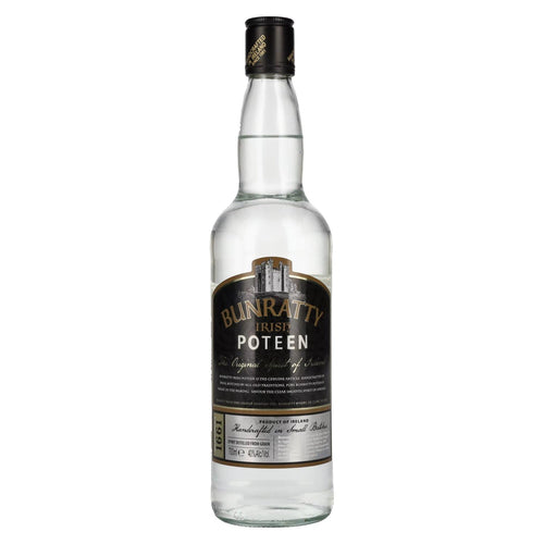 Bunratty Irish POTCHEEN 40% Vol. 0,7l — Piscosaveur