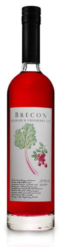 Brecon RHUBARB & CRANBERRY Gin 37,5% Vol. 0,7l — Piscosaveur