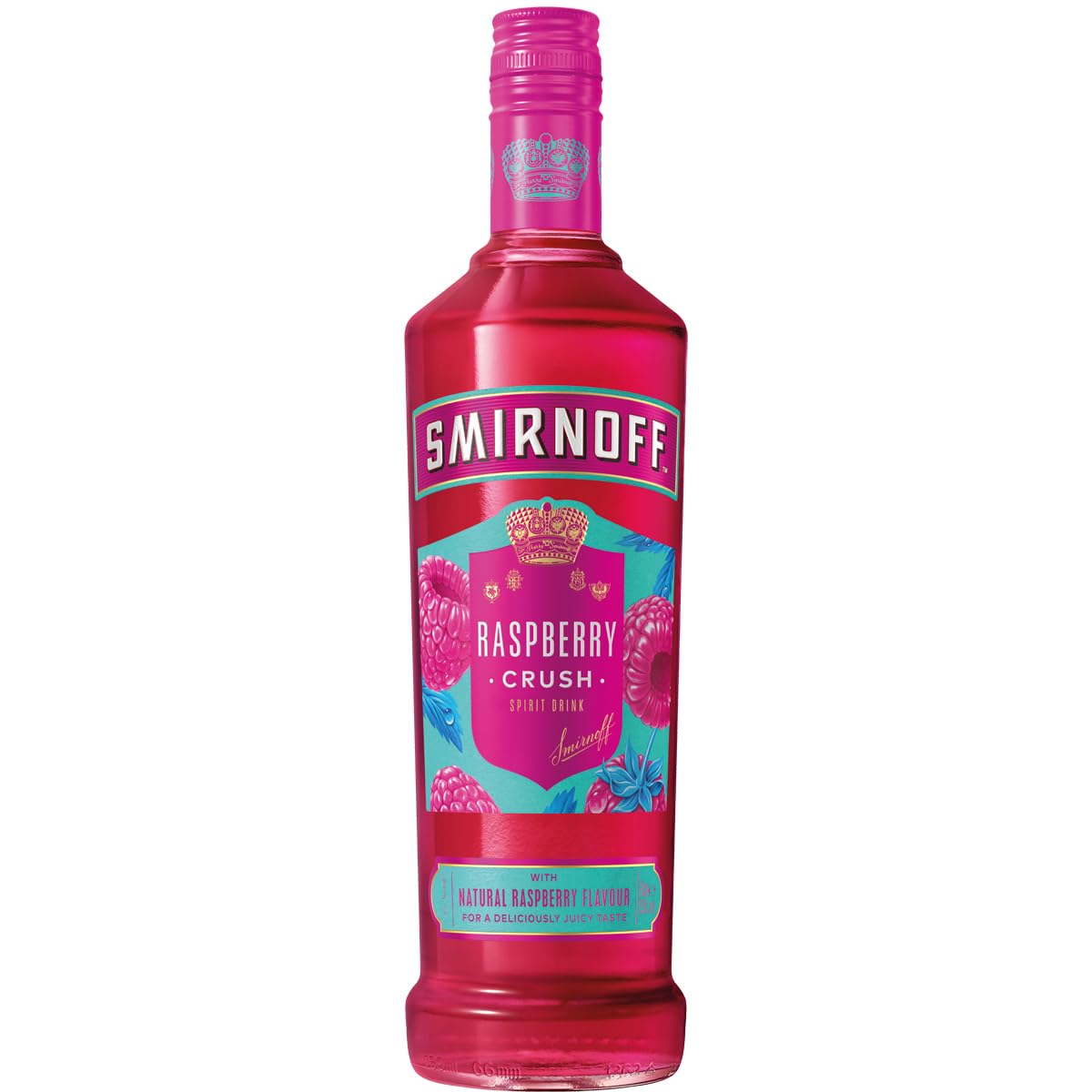 Smirnoff Vodka RASPBERRY CRUSH Spirit Drink 25% Vol. 0,7l — Piscosaveur