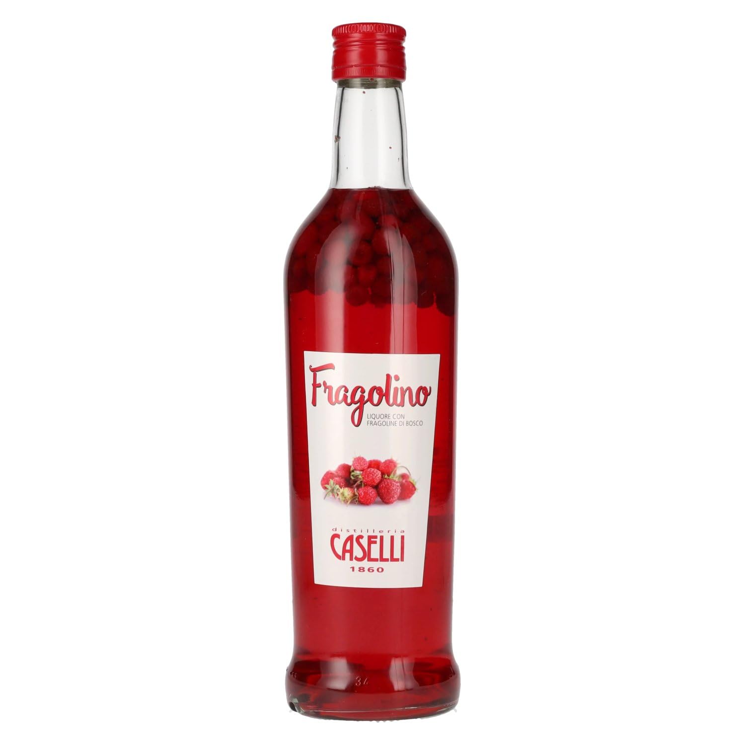 Caselli Fragolino Liquore con Fragoline di bosco FOR COCKTAILS 23% Vol — Piscosaveur