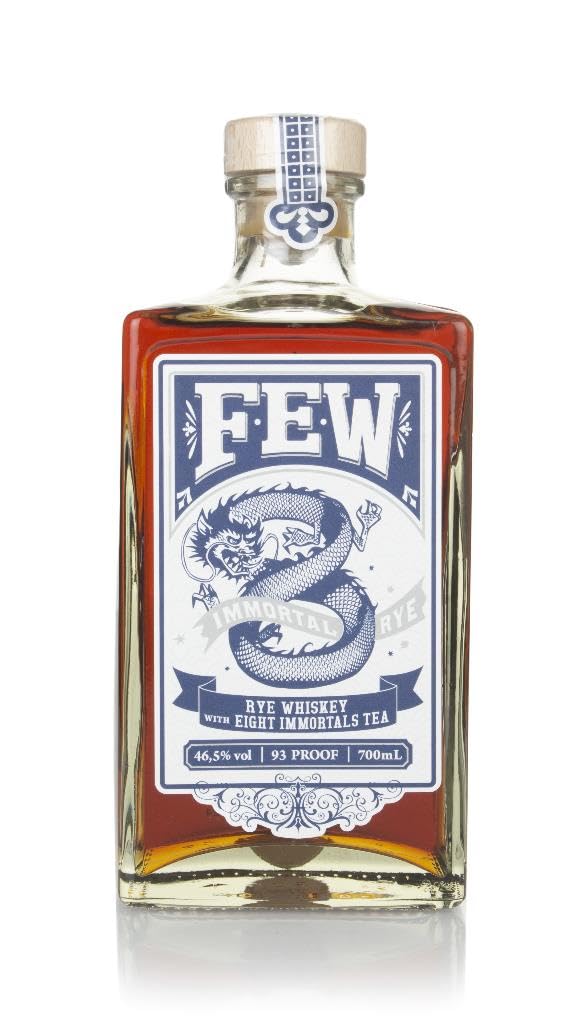 FEW Immortal Rye Whiskey with Eight Immortals Tea 46,5% Vol. 0,7l