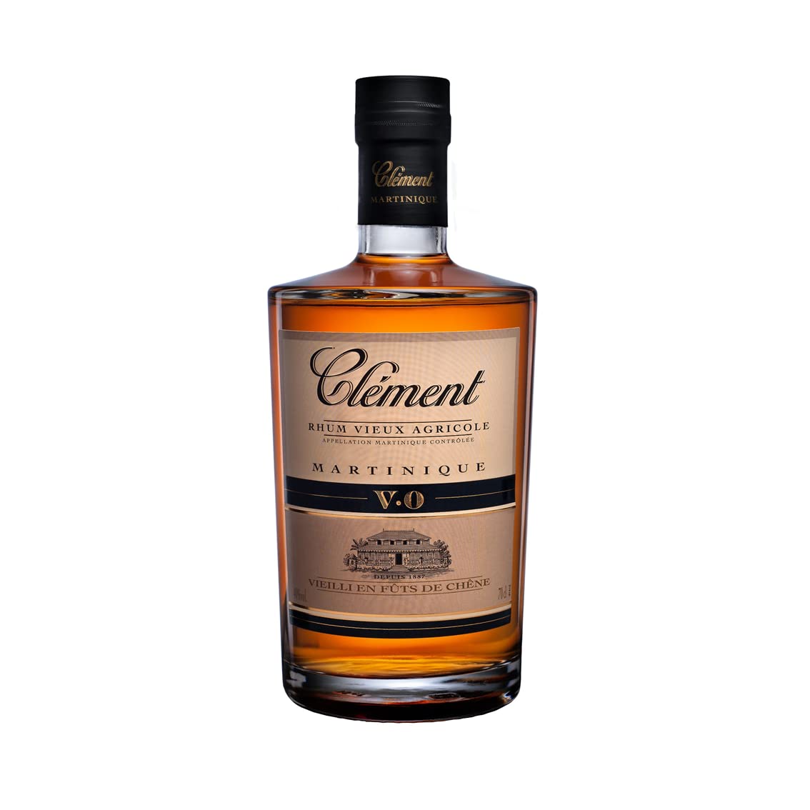 Clément Rhum Vieux Agricole V.O. Martinique 40% Vol. 0,7l — Piscosaveur
