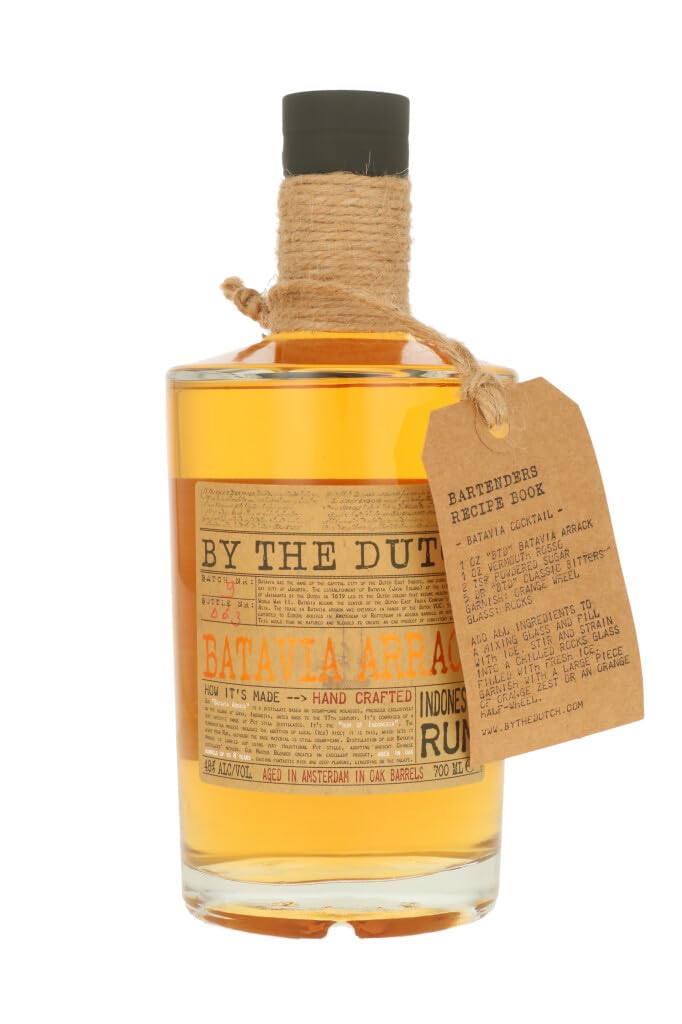 By The Dutch BATAVIA ARRACK 48% Vol. 0,7l — Piscosaveur