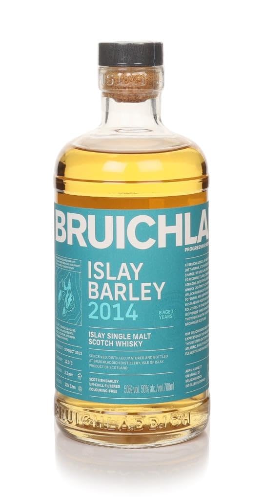 Bruichladdich ISLAY BARLEY 8 Years Old 2014 50% Vol. 0,7l — Piscosaveur