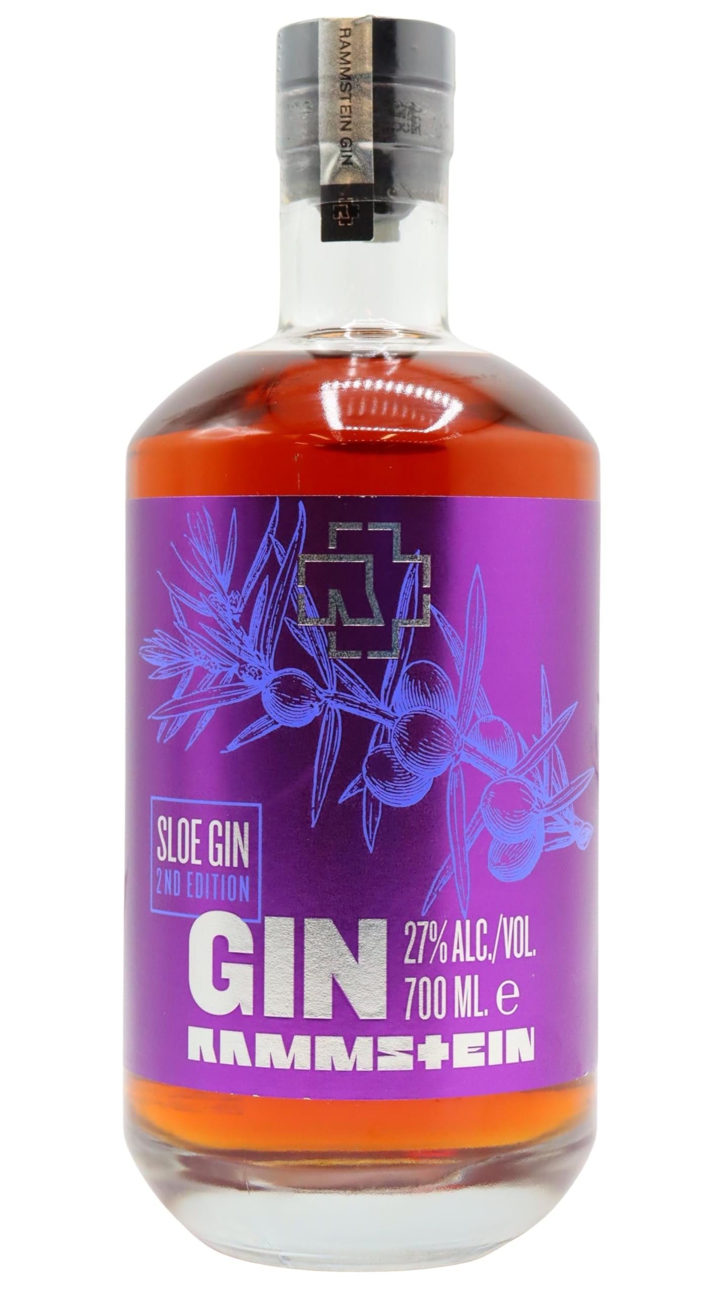 Rammstein Sloe Gin 1st Edition 27% Vol. 0,7l