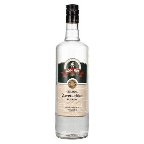 Hödl Hof Original ZWETSCHKE Schnaps 38% Vol. 1l — Piscosaveur