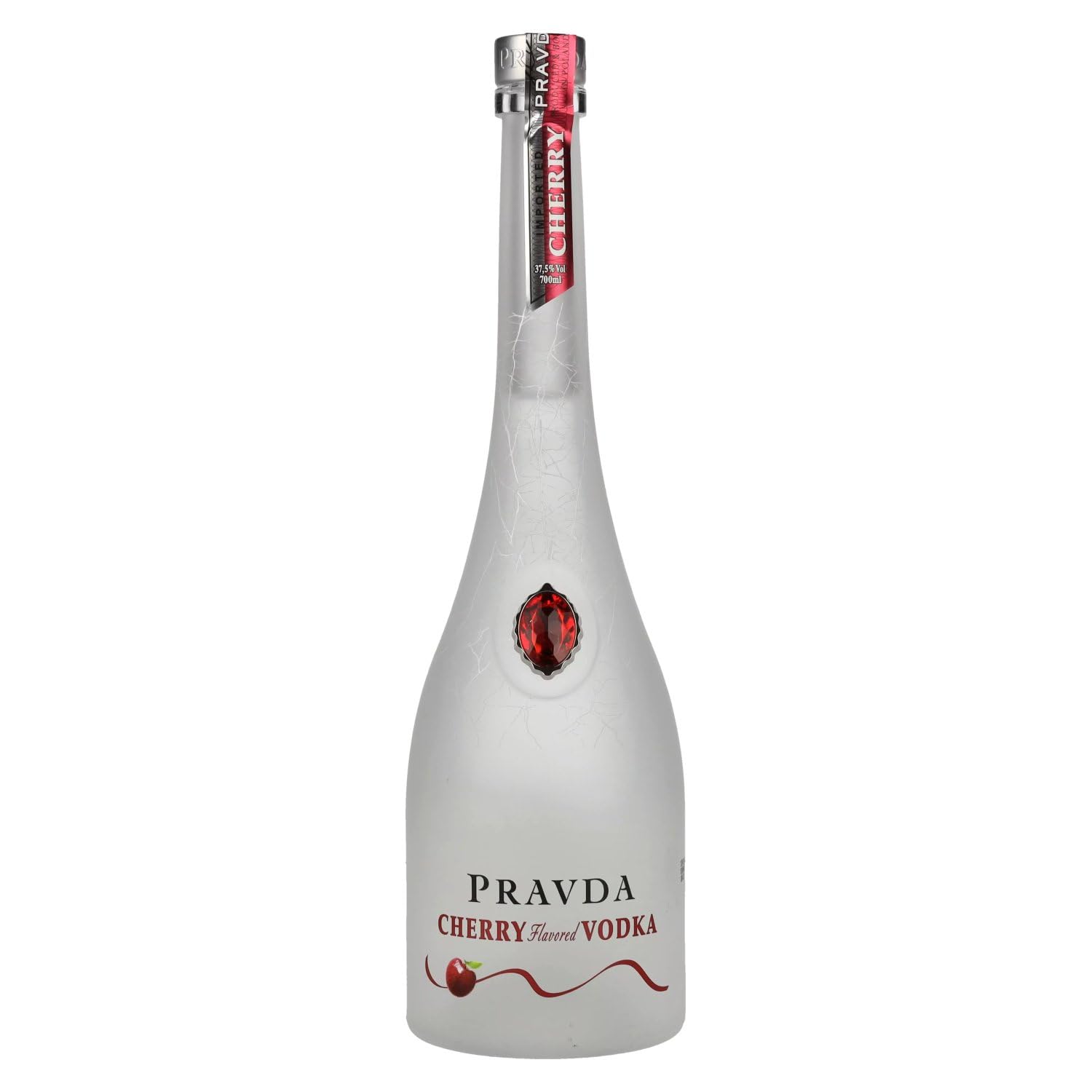 Pravda CHERRY Flavored Vodka 37,5% Vol. 0,7l — Piscosaveur