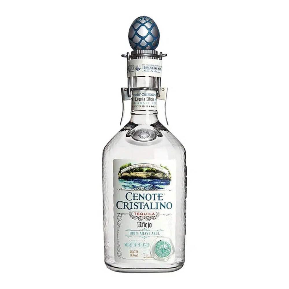 Cenote CRISTALINO Tequila Añejo 100% Agave Azul 40% Vol. 0,7l
