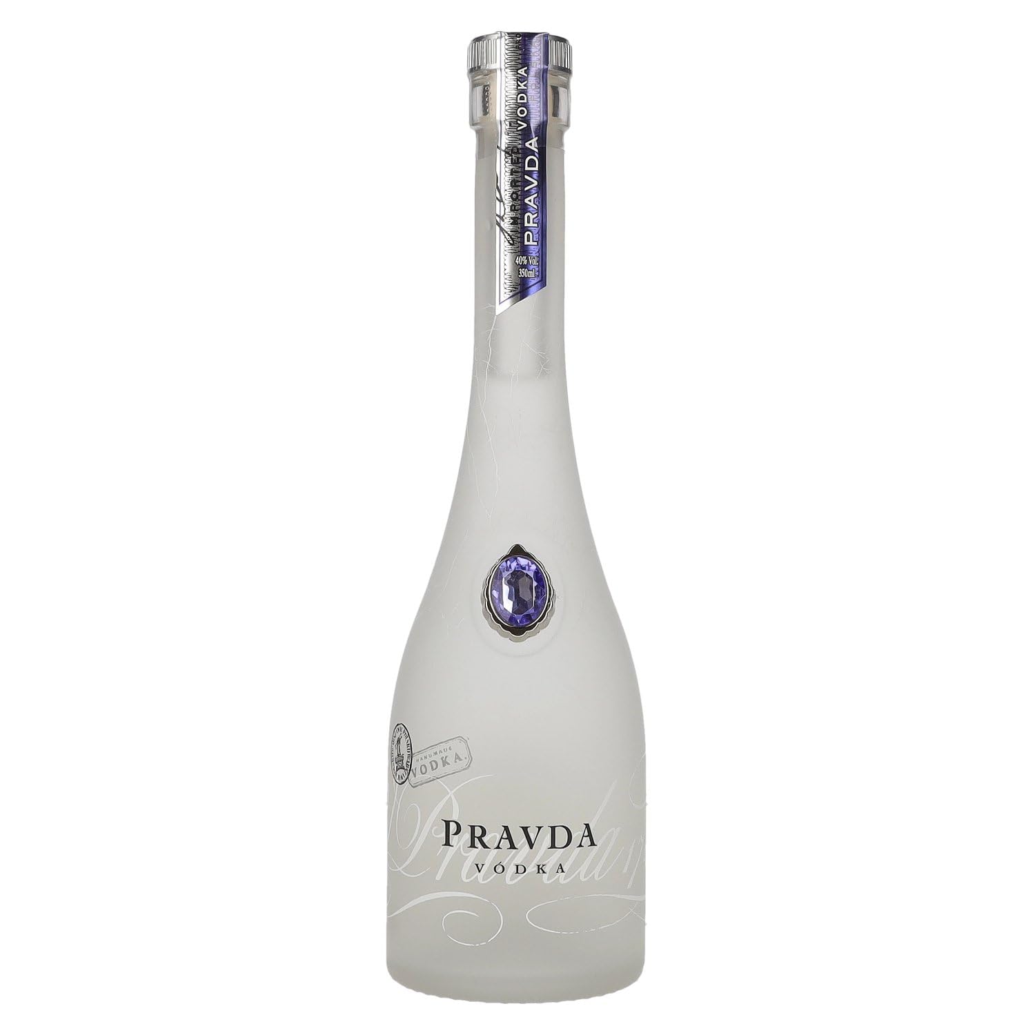Pravda Vodka 40% Vol. 0,35l — Piscosaveur