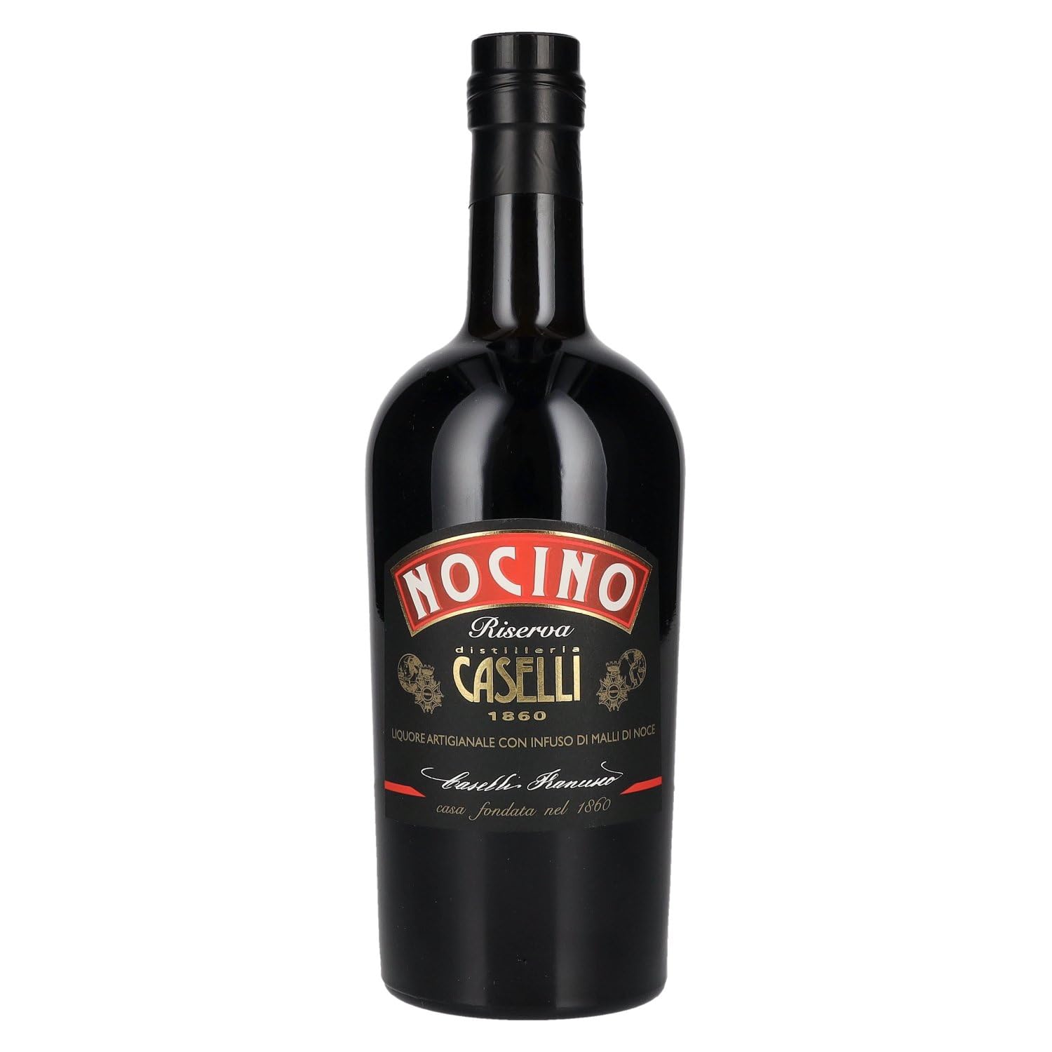 Caselli NOCINO Liquore artigianale con infuso di malli di noce 40% Vol — Piscosaveur