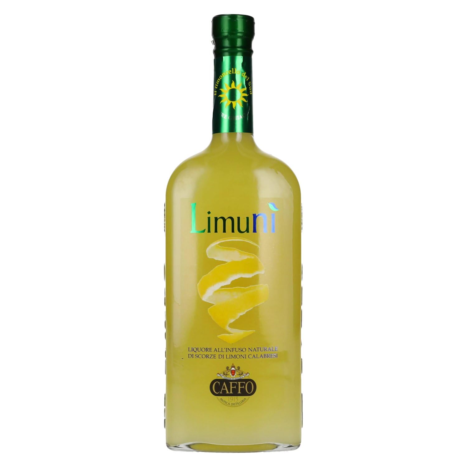 Limunì Il Limoncello del Sud 28% Vol. 1l — Piscosaveur