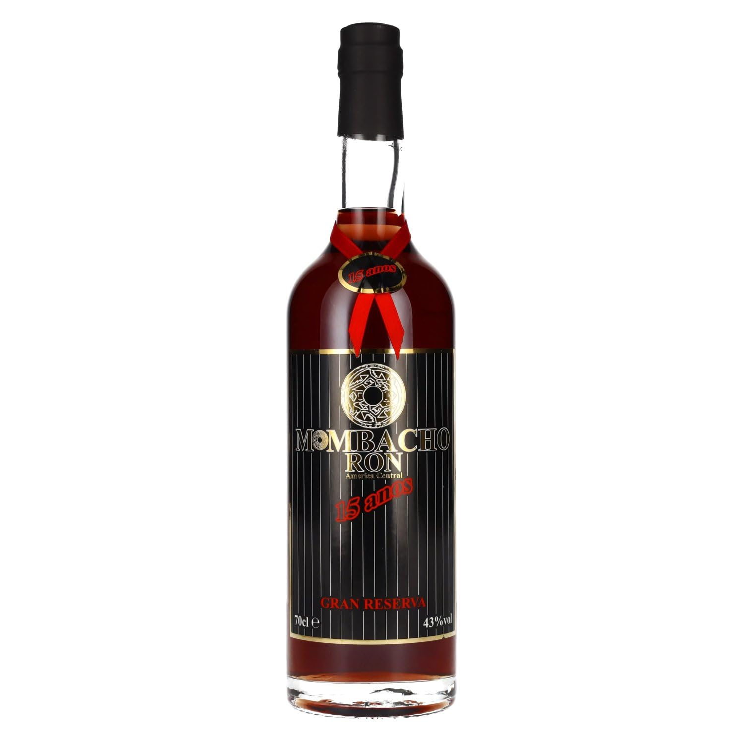 Mombacho Ron 15 Años Gran Reserva 43% Vol. 0,7l — Piscosaveur