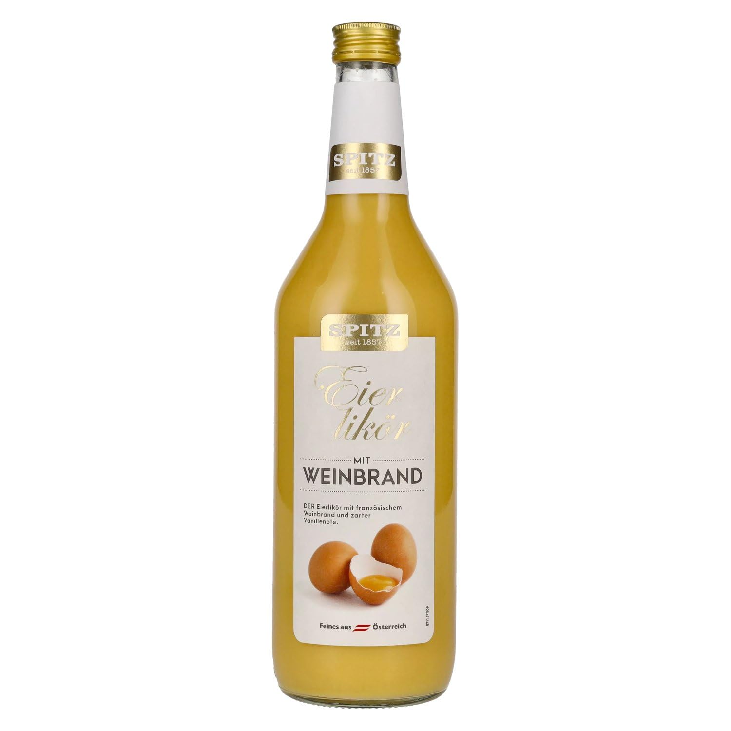Spitz Eierlikör avec Weinbrand 16% Vol. 1l — Piscosaveur