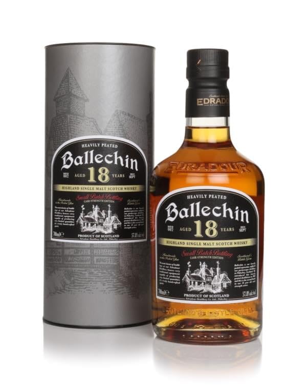 Edradour Ballechin 18 Years Old Cask Strength Batch #2 57,8% Vol. 0,7l — Piscosaveur