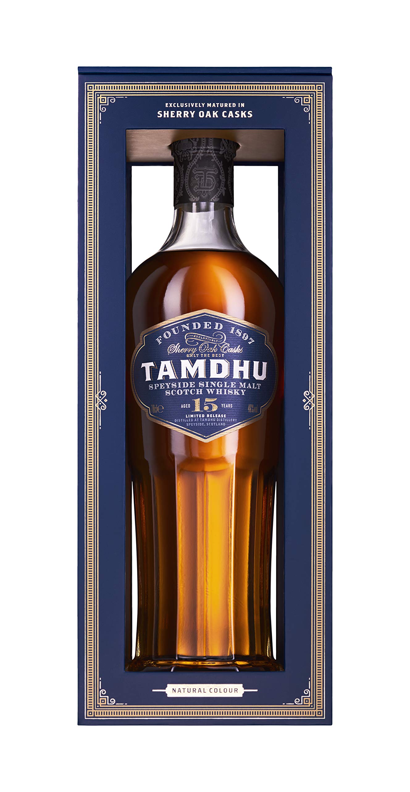 Tamdhu 15 Years Old Speyside Single Malt Scotch Whisky 46% Vol. 0,7l e — Piscosaveur