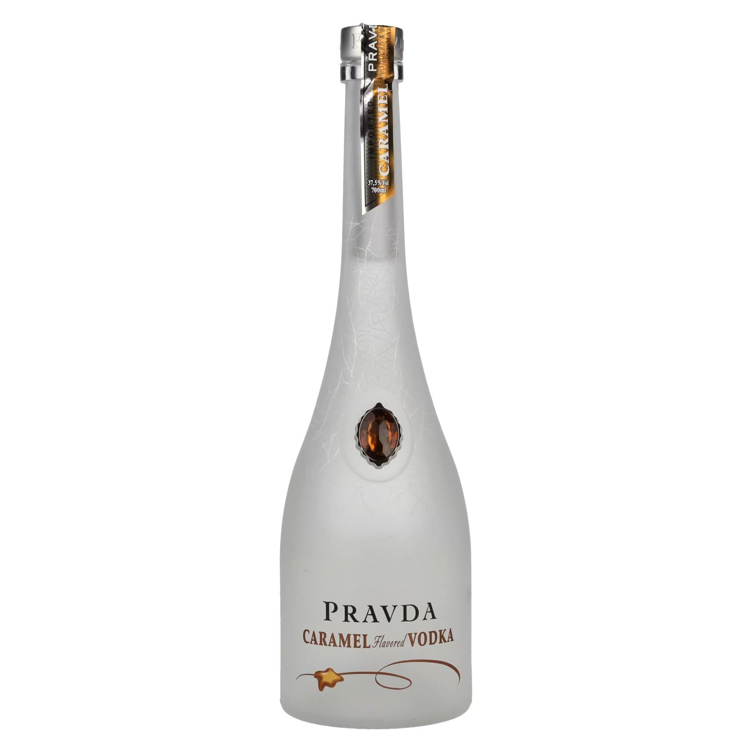 Pravda CARAMEL Flavored Vodka 37,5% Vol. 0,7l — Piscosaveur