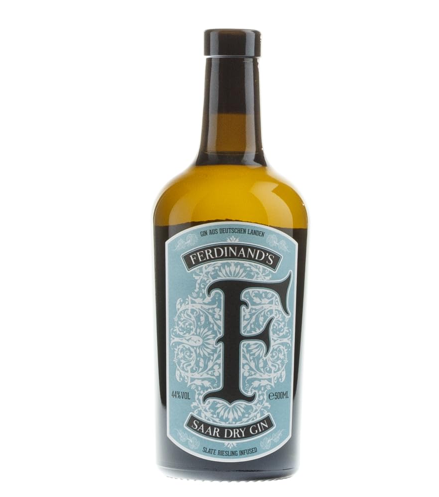 Ferdinand's Saar Dry Gin 2017 44% Vol. 0,5l — Piscosaveur