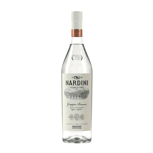 Nardini Grappa Bianca 50% Vol. 0,7l — Piscosaveur