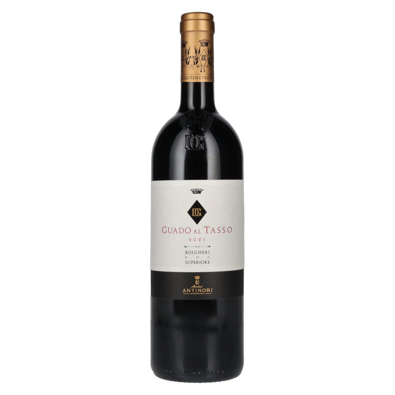 Antinori Guado al Tasso Bolgheri Superiore DOC 2022 14% Vol. 0,75l — Spiritueux — Piscosaveur