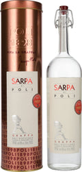 Poli Grappa Sarpa di Poli 40% Vol. 0,7l in Tinbox — Piscosaveur
