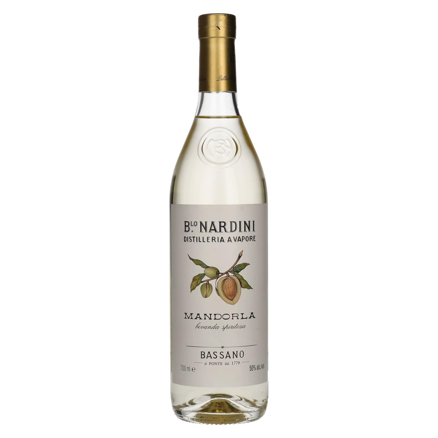 Nardini Mandorla Mandellikör 50% Vol. 0,7l — Piscosaveur