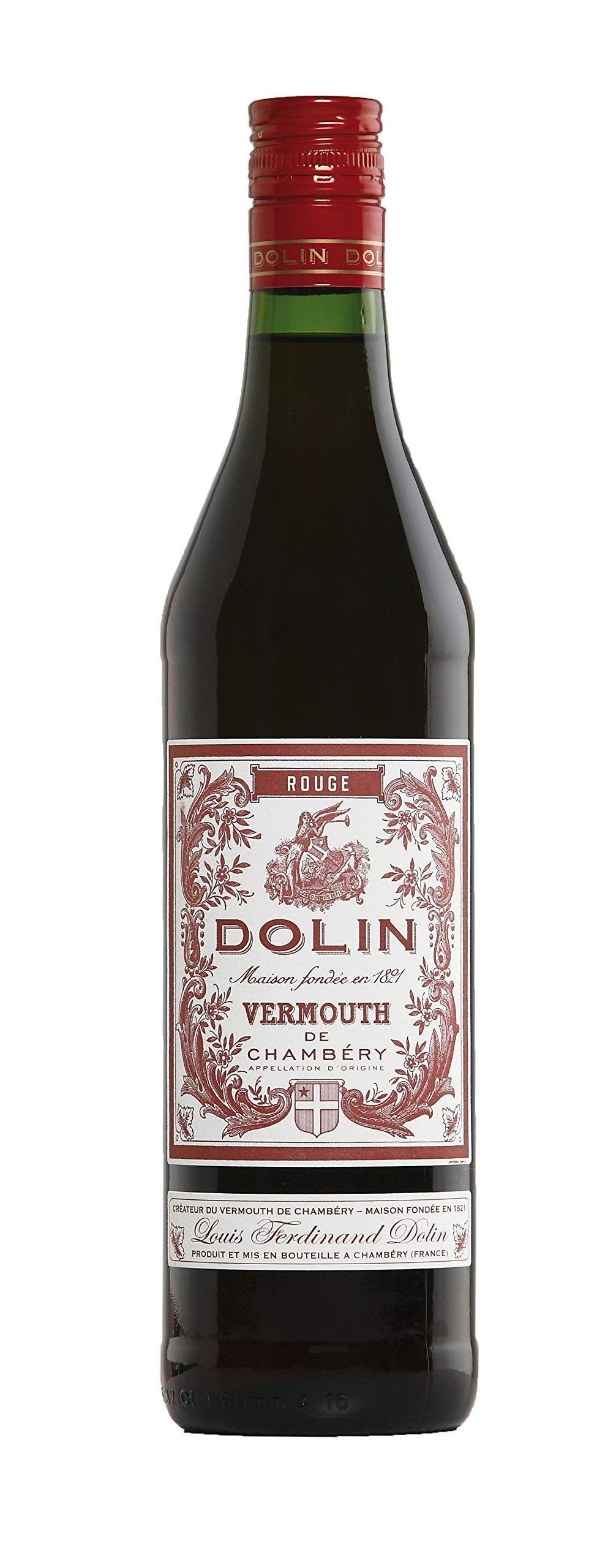Dolin Vermouth de Chambéry ROUGE 16% Vol. 0,75l — Piscosaveur