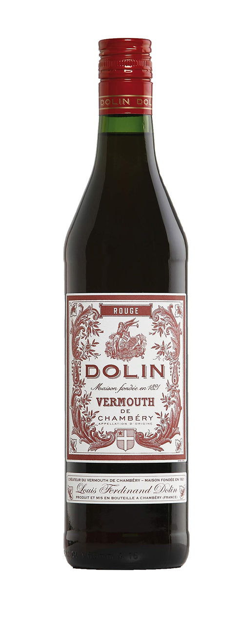 Dolin Vermouth de Chambéry ROUGE 16% Vol. 0,75l — Piscosaveur