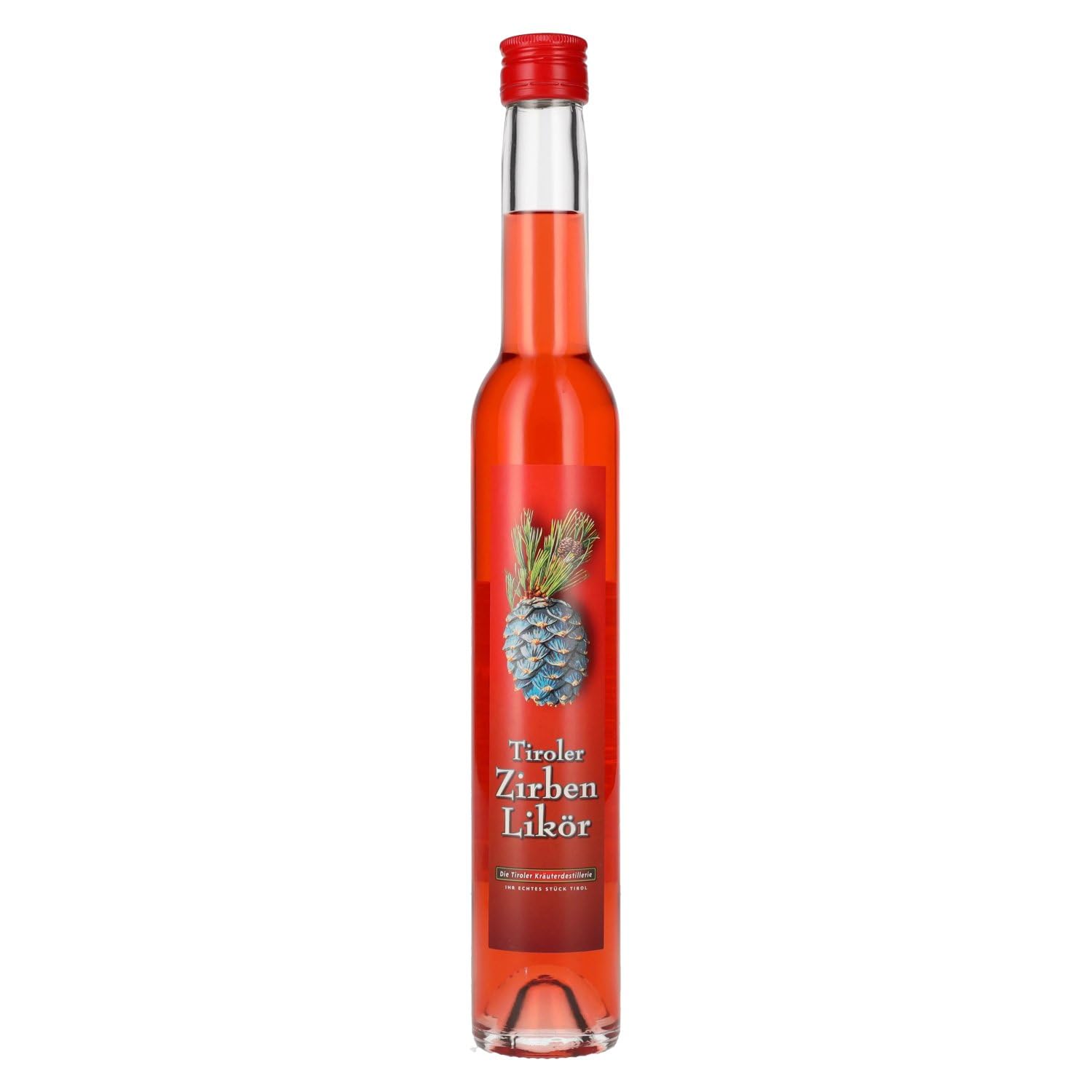 Tiroler Kräuterdestillerie Tiroler Zirben Likör 35% Vol. 0,35l — Piscosaveur