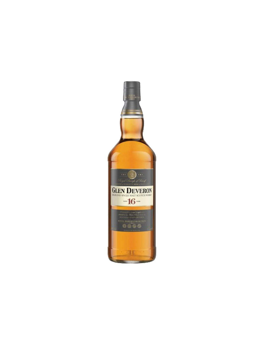 Glen Deveron 16 Years Old Highland Single Malt 40% Vol. 1l en boîte ca — Piscosaveur