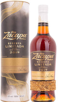 Ron Zacapa Centenario RESERVA LIMITADA Solera Gran Reserva 2019 45% Vo — Piscosaveur