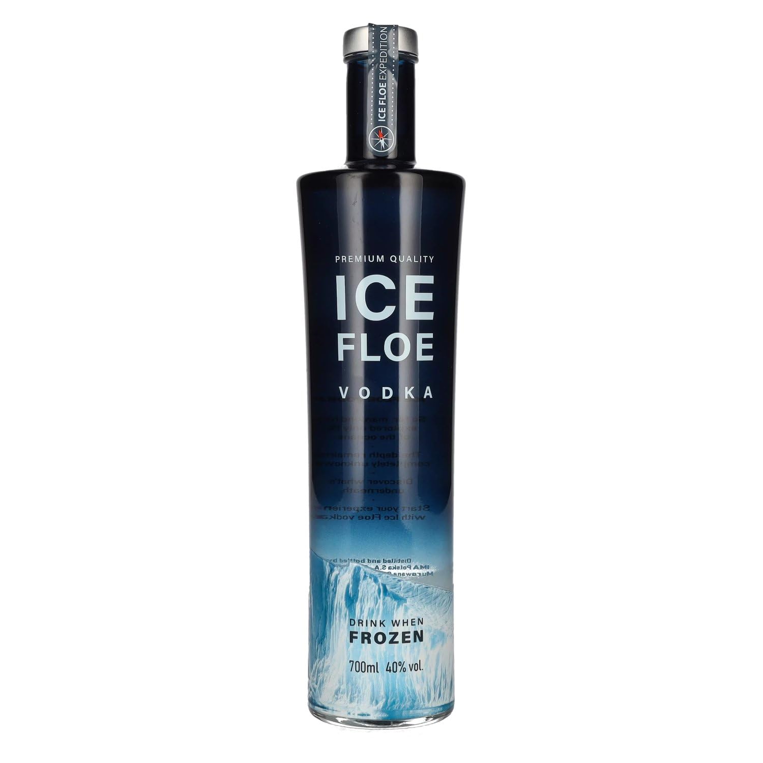 Ice Floe Premium Quality Vodka 40% Vol. 0,7l — Piscosaveur