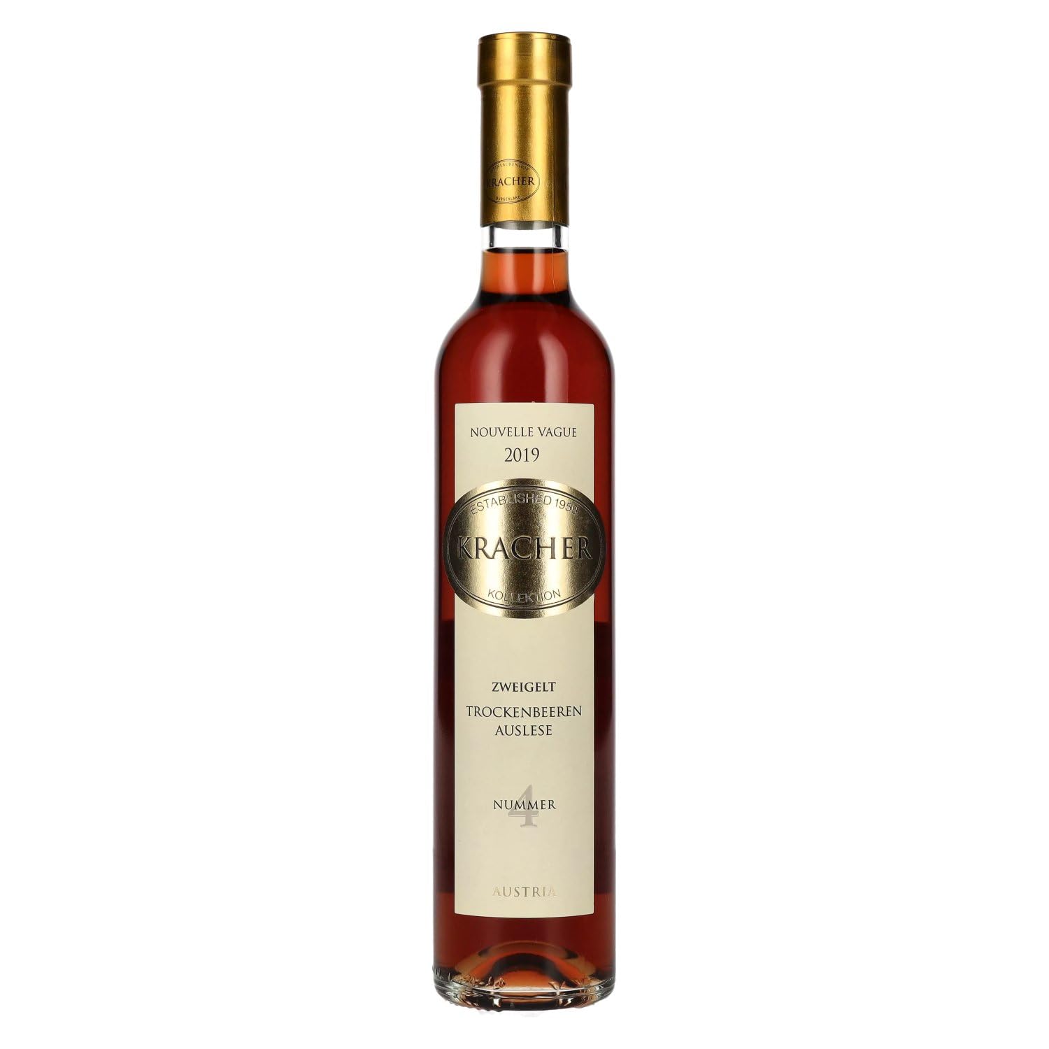 Kracher Trockenbeerenauslese Zweigelt Nouvelle Vague 2019 9% Vol. 0,37 — Piscosaveur