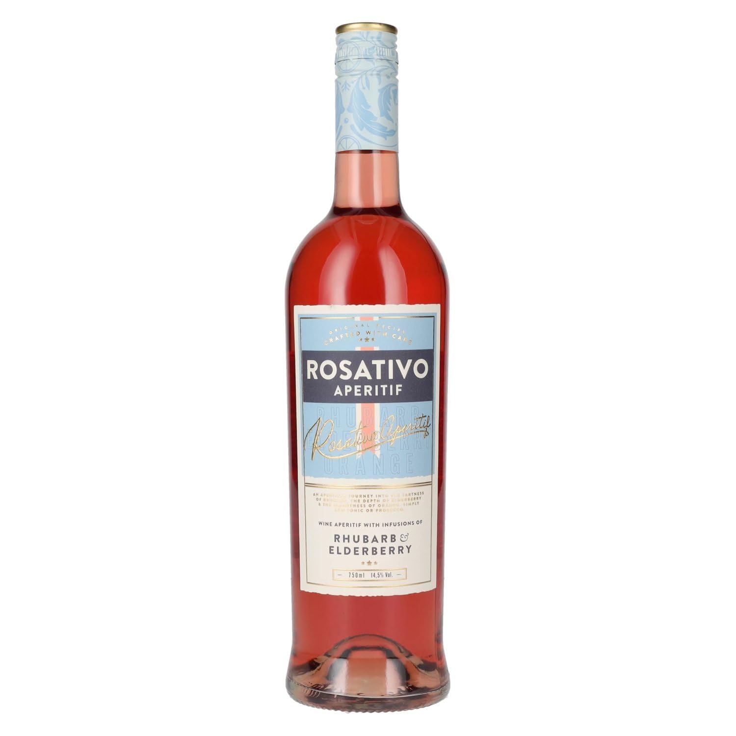 Rosativo Aperitif Rhubarb & Elderberry 14,5% Vol. 0,75l — Piscosaveur