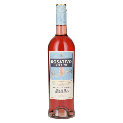 Rosativo Aperitif Rhubarb & Elderberry 14,5% Vol. 0,75l — Piscosaveur