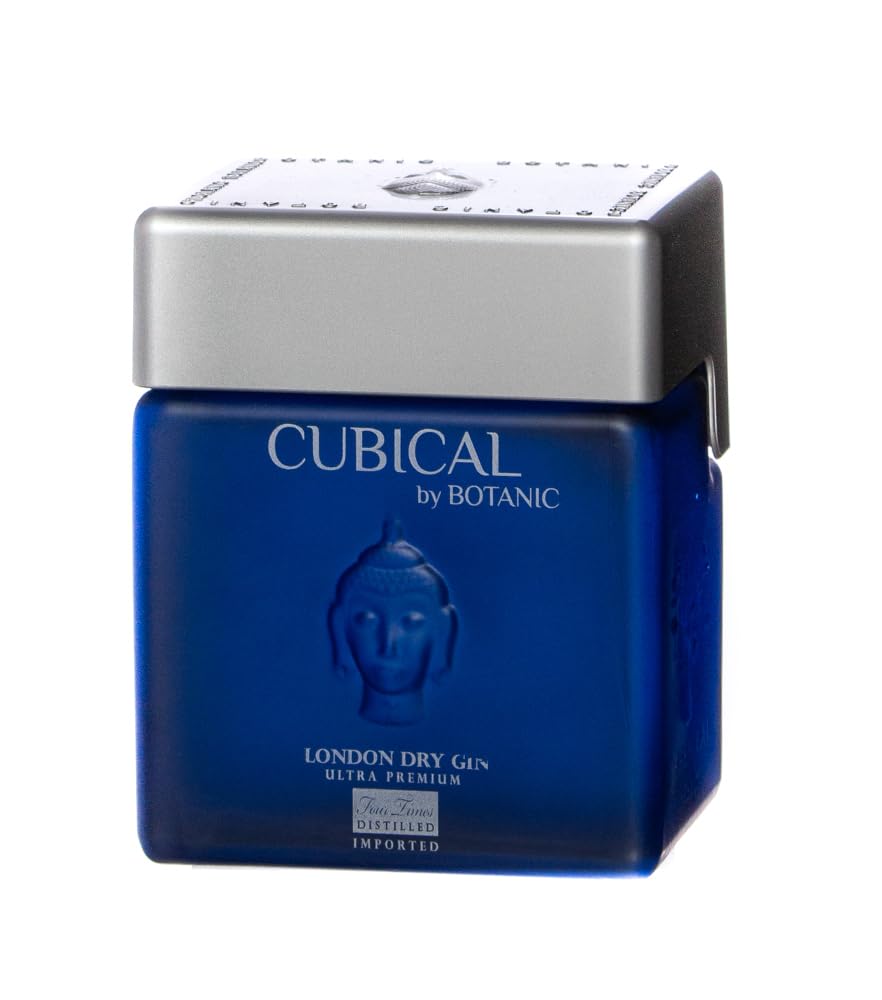 Cubical Ultra Premium London Dry Gin 45% Vol. 0,7l — Piscosaveur