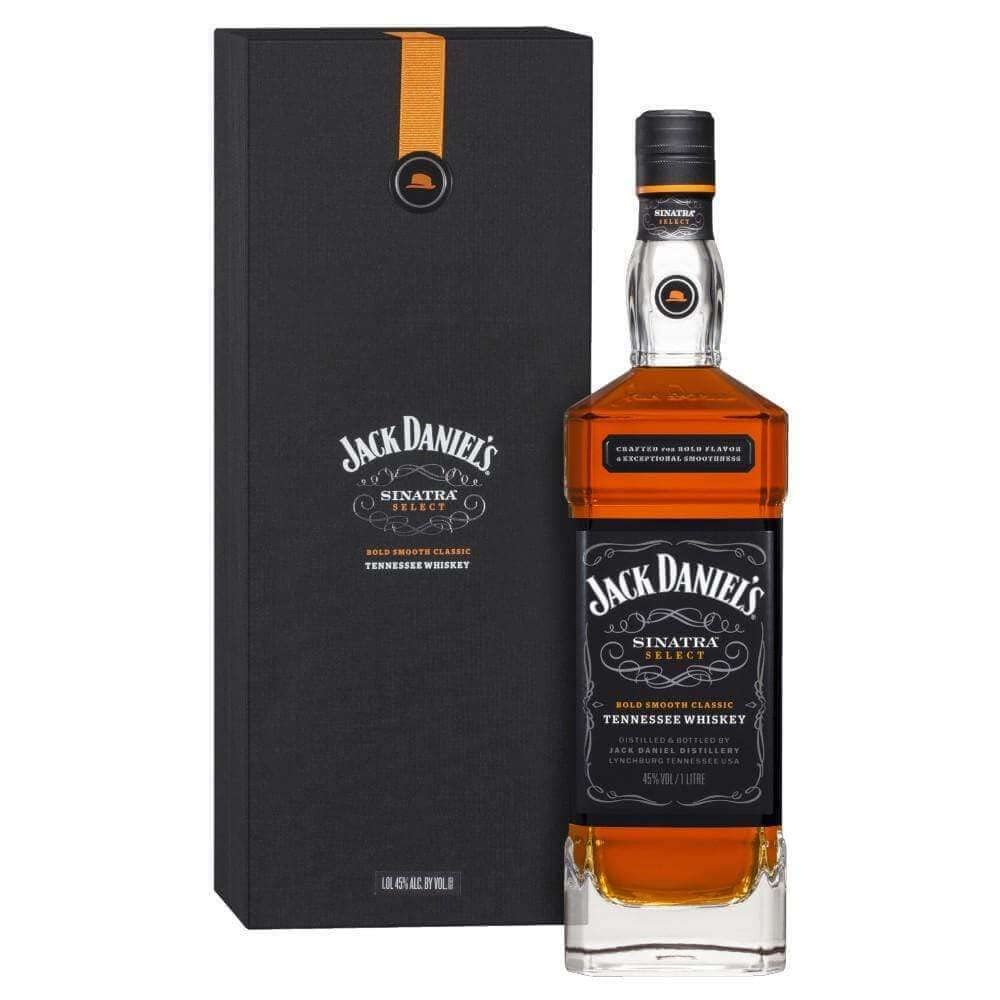 Jack Daniel's Sinatra Select Bold Smooth Classic 45% Vol. 1l en boîte  — Piscosaveur