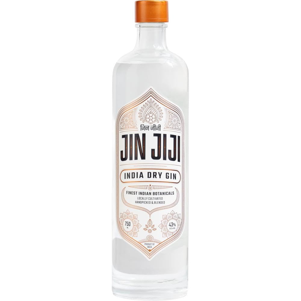 Jin Jiji India Dry Gin 43% Vol. 0,7l — Piscosaveur
