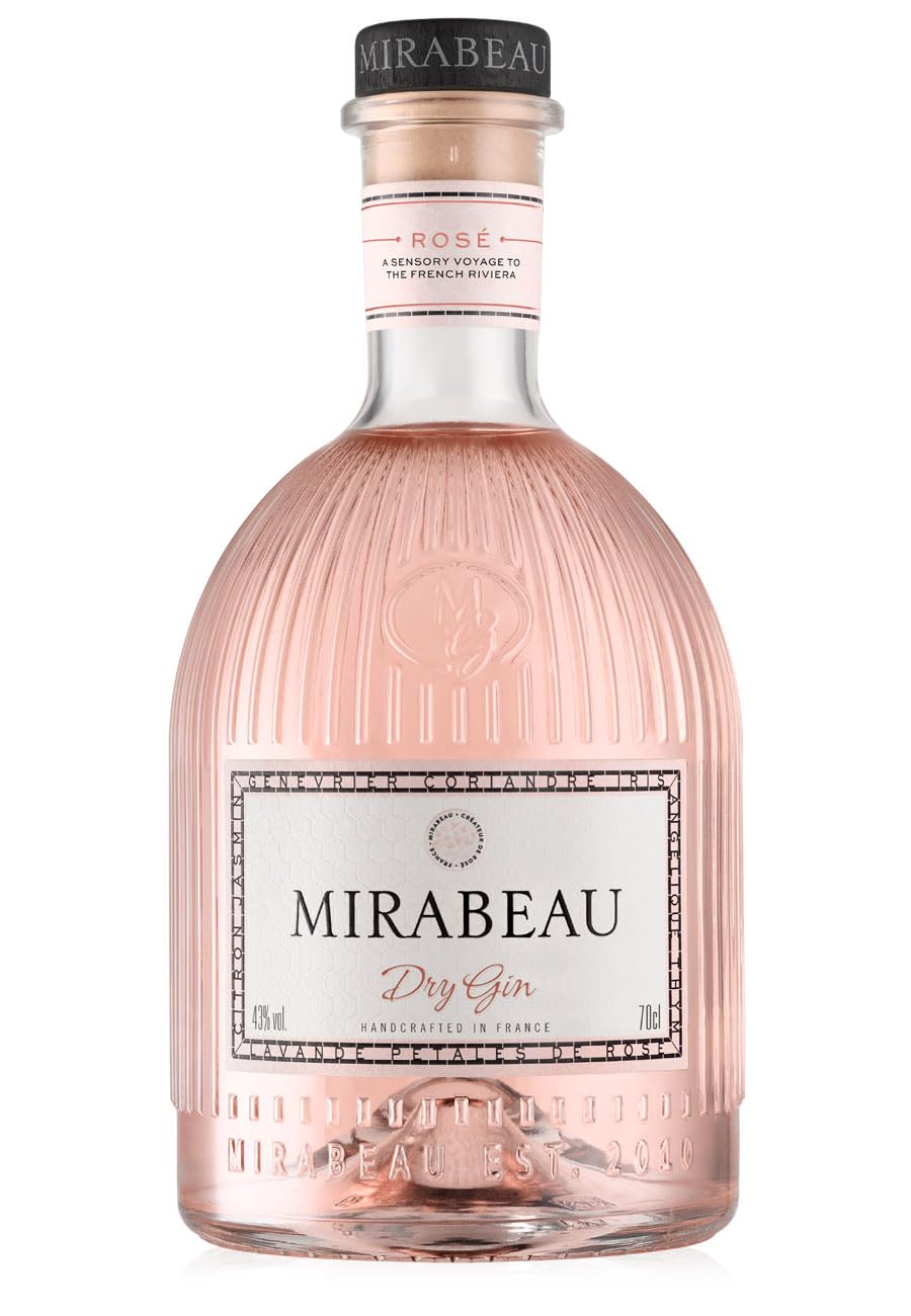 Mirabeau Dry Gin Rosé 43% Vol. 0,7l — Piscosaveur