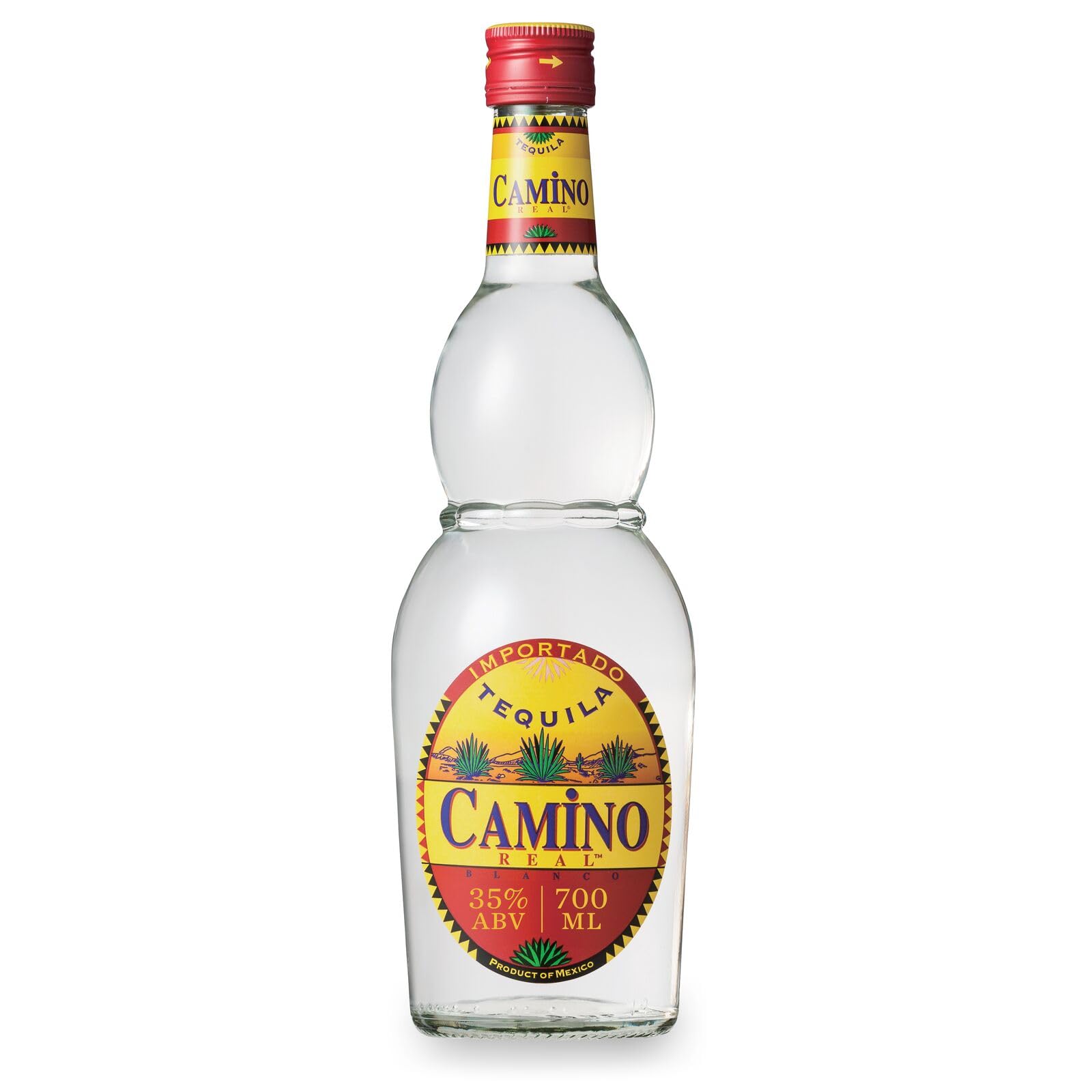 Camino Real Blanco Tequila 35% Vol. 0,7l