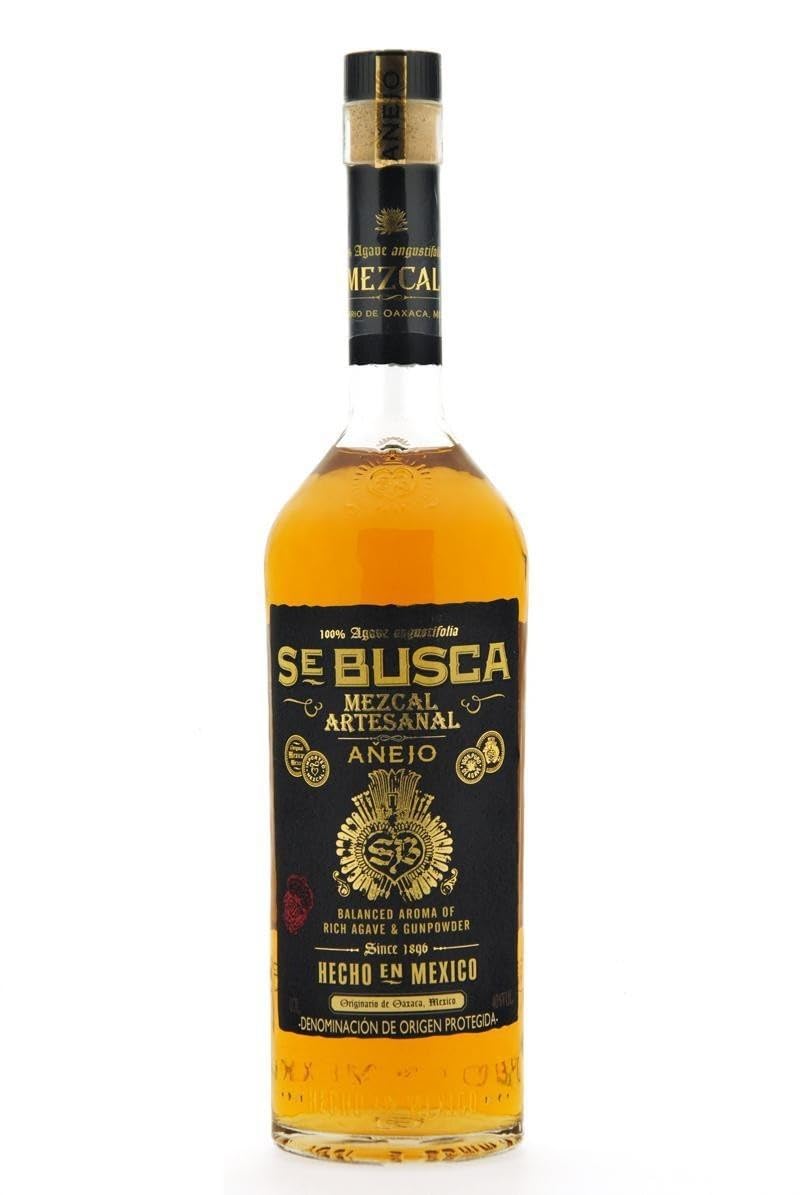 Se Busca Mezcal Artesanal AÑEJO 40% Vol. 0,7l — Piscosaveur