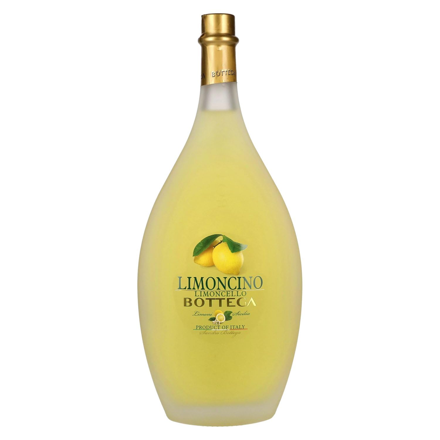 Bottega LIMONCINO Limoncello Liqueur 30% Vol. 1l — Piscosaveur
