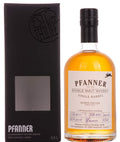 Pfanner Bourbon Oak Cask Single Malt Whisky 56,4% Vol. 0,5l en boîte c — Piscosaveur