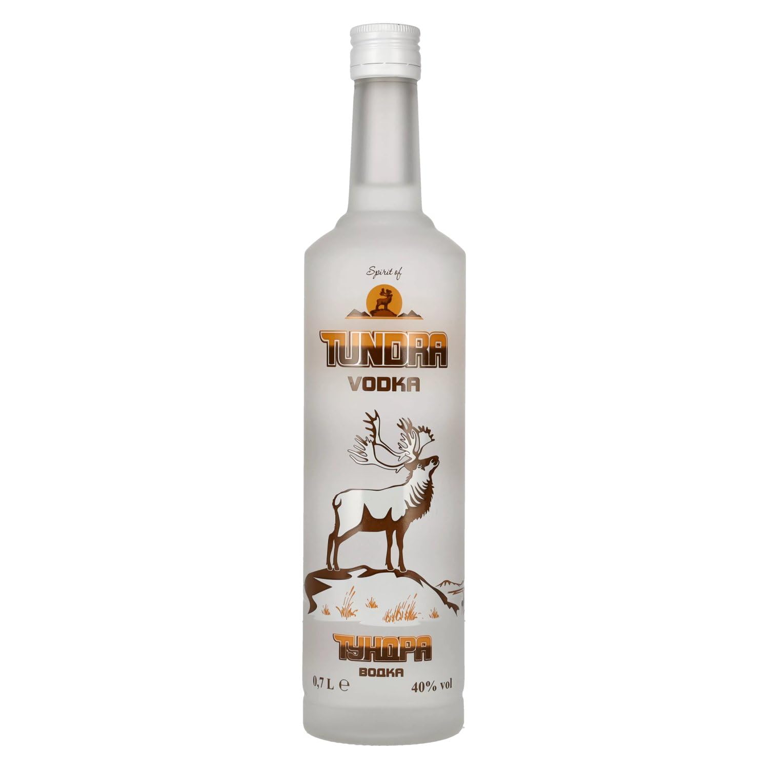 Tundra Vodka 40% Vol. 0,7l — Piscosaveur