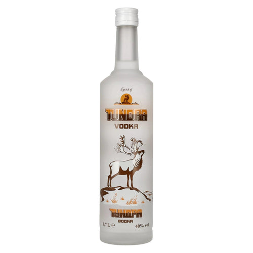 Tundra Vodka 40% Vol. 0,7l — Piscosaveur