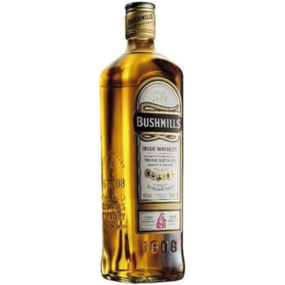 Bushmills Triple Distilled The Original Irish Whiskey 40% Vol. 0,7l — Piscosaveur