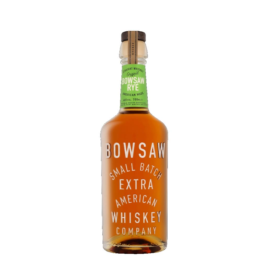 Bowsaw STRAIGHT RYE Small Batch American Whiskey 40% Vol. 0,7l — Piscosaveur