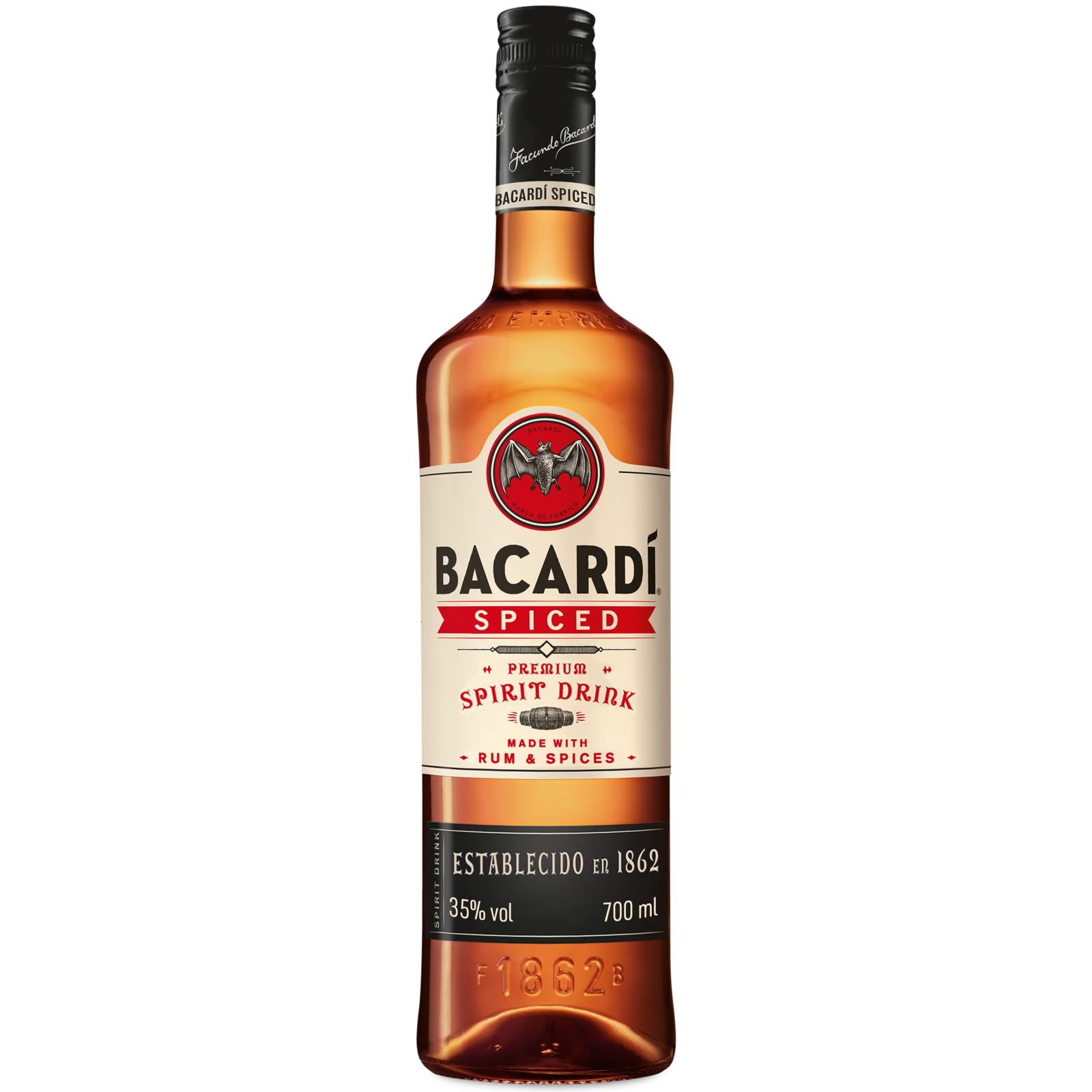 Bacardi SPICED Premium Spirit Drink 35% Vol. 0,7l