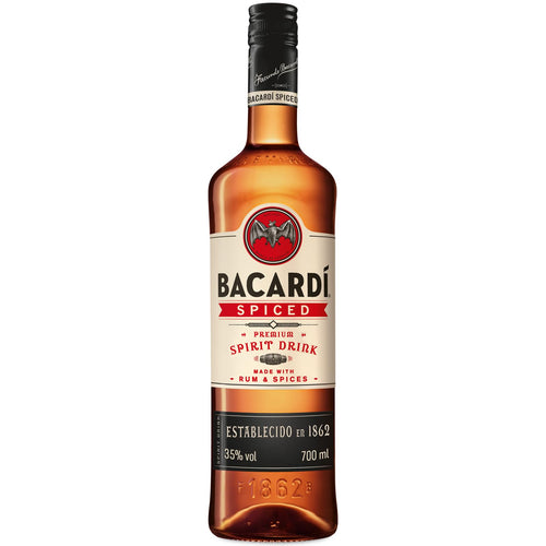 Bacardi SPICED Premium Spirit Drink 35% Vol. 0,7l — Rhum — Piscosaveur